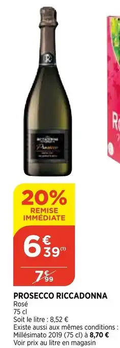 Bi1 Prosecco Riccadonna offre