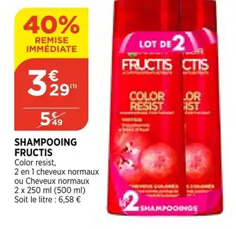 Shampooing Fructis