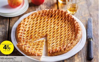 Carrefour Market Grillé aux pommes offre