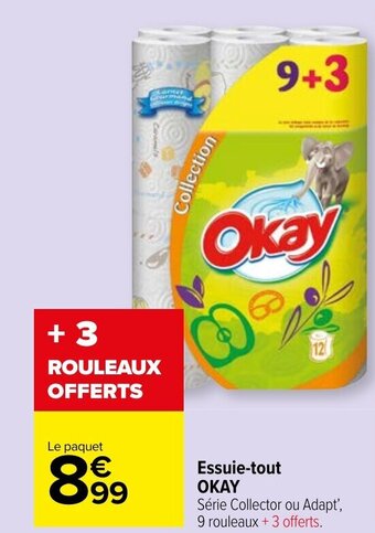 Carrefour Market Essuie-tout OKAY offre