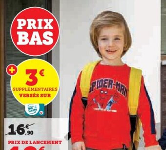 SWEAT GARCON LICENCE