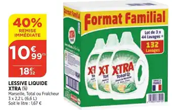 Bi1 Lessive Liquide Xtra offre