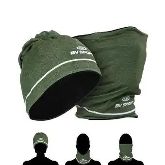 Decathlon Bonnet-tour de cou hiver bv sport offre