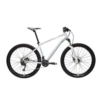 Decathlon Vélo vtt st 540 femme gris rose 27,5 offre