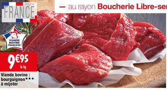 Migros Viande bovine: bourguignon*** à mijoter offre