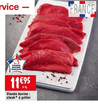 Migros Viande bovine: steak* à griller offre