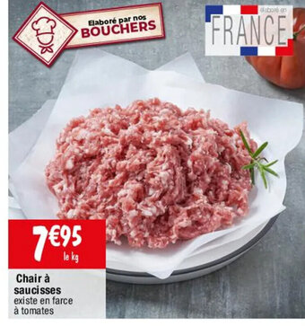 Migros Chair à saucisses existe en farce à tomates offre