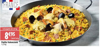 Migros Paëlla Valenciana 1,2 kg offre