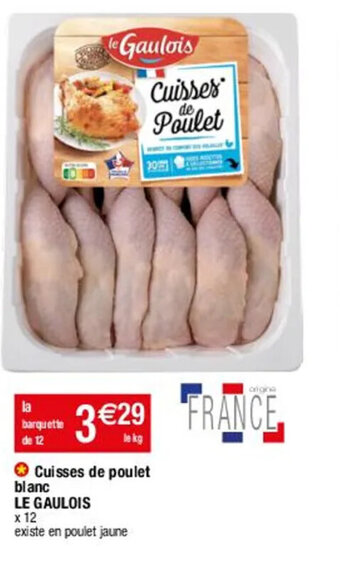 Migros Cuisses de poulet offre