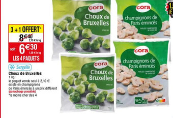 Migros Choux de Bruxelles offre