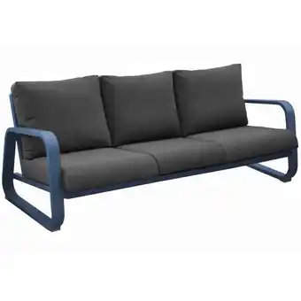 Gamm vert Canapé de jardin bas 3 places prolosirs offre