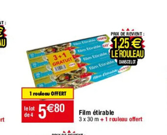 Film étirable