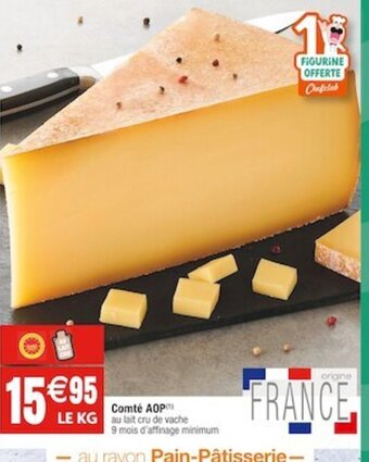 Cora x Carrefour Comté AOP offre
