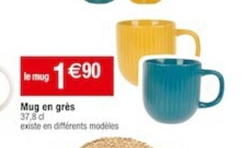 Mug en grès