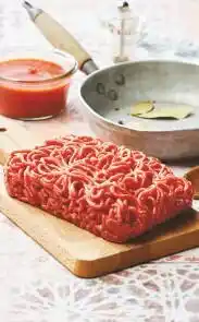 U Express HACHE VRAC PUR BOEUF BIO 15% MG offre