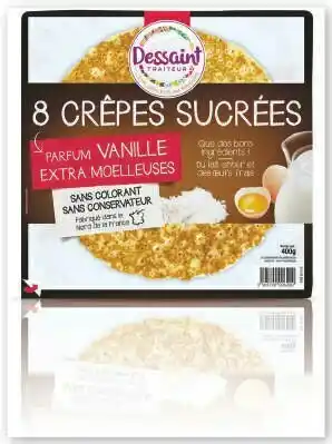 U Express CREPES MOELLEUSES TRAITEUR offre