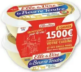 U Express BEURRE TENDRE offre