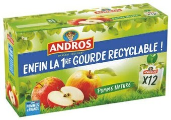 U Express GOURDES SANS SUCRES AJOUTES offre