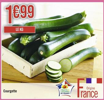 Casino Supermarchés Courgette offre