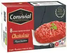 U Express STEAKS HACHES PUR BŒUF CHAROLAIS FACON BOUCHERE SURGELES offre