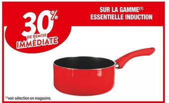 Cora x Carrefour 30% de remise immediate sur la gamme essentielle induction offre