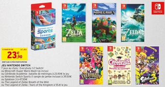 Intermarché Nintendo jeu nintendo switch offre