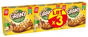 Super U BARRES DE CEREALES GRANY offre