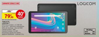 Intermarché Logicom tablette offre
