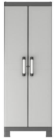 Brico Dépôt Cooke and lewis armoire haute résine h.182 x l.65 x p.45 cm liane offre