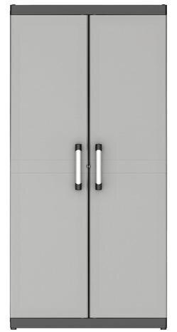 Brico Dépôt Cooke and lewis armoire haute résine h.182 x l.89 x p.54 cm liane offre