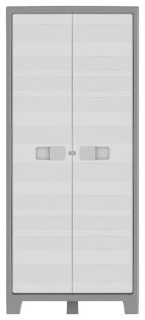 Brico Dépôt Cooke and lewis armoire haute résine h.182 x l.80 x p.44 cm malo offre