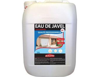 Brico Dépôt Qualipro eau de javel 20 l pour nettoyer, blanchir, désinfecter offre