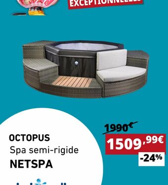 Irrijardin Spa semi-rigide offre