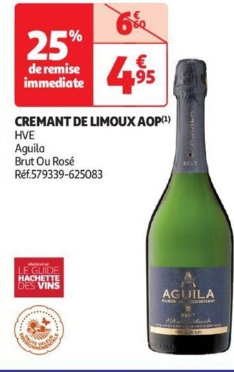 CREMANT DE LIMOUX AOP(¹)