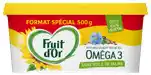 Super U MARGARINE SANS HUILE DE PALME RICHE EN OMEGA 3 50% MG offre