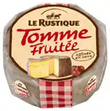 Super U TOMME FRUITEE PASTEURISE offre