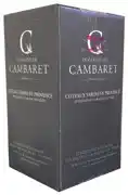 Super U COTEAUX VAROIS AOP ROSE DOMAINE DE CAMBARET 2020 offre