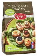 Super U MINI TOASTS GRILLES AIXOIS offre