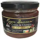 Super U CRÈME DE CHÂTAIGNE BIO AOP ROGER DESCOURS offre