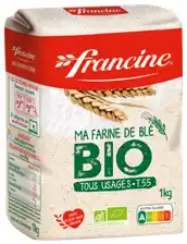 Super U FARINE DE BLE BIO offre
