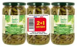 Super U HARICOTS VERTS EXTRA-FINS offre