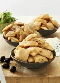 Super U Mini-tourton au roquefort ou mini-tourton tapenade ou mini-tourton anchoiade offre
