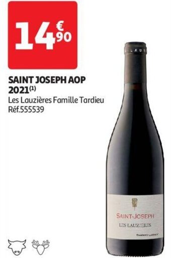 Auchan SAINT JOSEPH AOP 2021(¹) offre