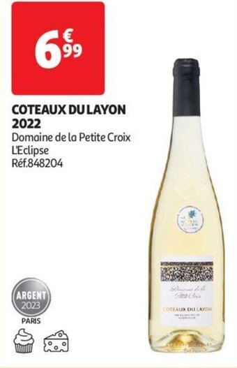 Auchan COTEAUX DU LAYON offre