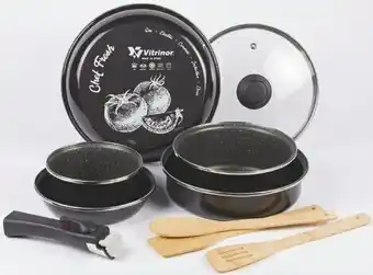 Super U SET 10 PIECES offre
