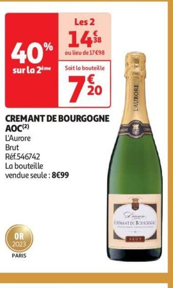 CREMANT DE BOURGOGNE