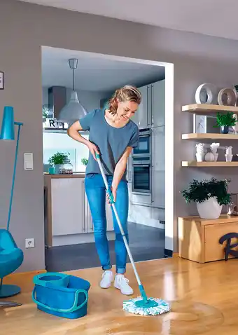 Super U SET CLEAN TWIST MOP ERGO offre