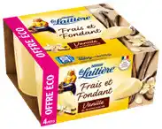 Super U DESSERT LACTE CREME VANILLE offre