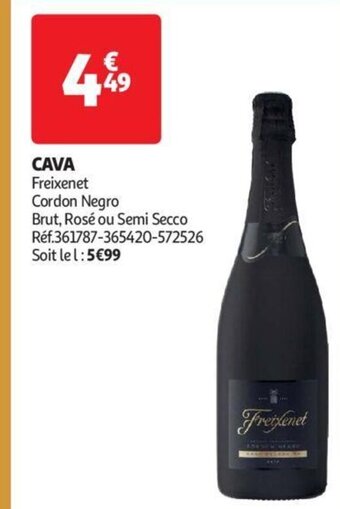 CAVA Freixenet