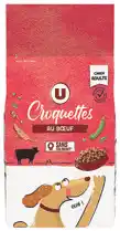Super U CROQUETTES POUR CHIEN offre